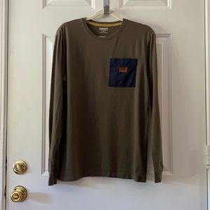 Timberland long sleeve pocket tee